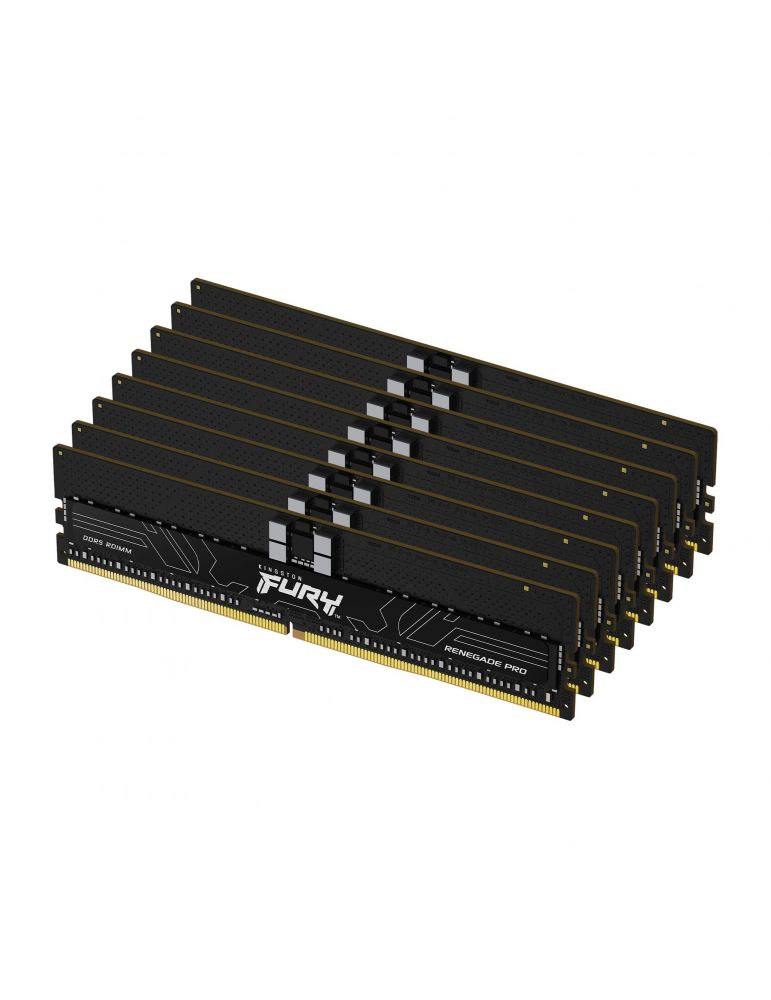 Kingston Technology FURY Renegade Pro module de memorie 128 Giga Bites 8 x 16 Giga Bites DDR5 4800 MT/s CCE