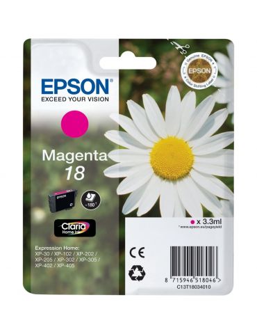 Cartus Cerneala Epson 18 Magenta Epson - 1