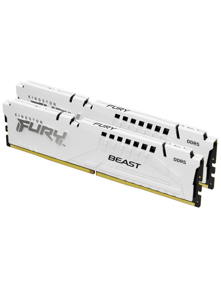 Kingston Technology FURY Beast module de memorie 64 Giga Bites 2 x 32 Giga Bites DDR5 6000 MT/s