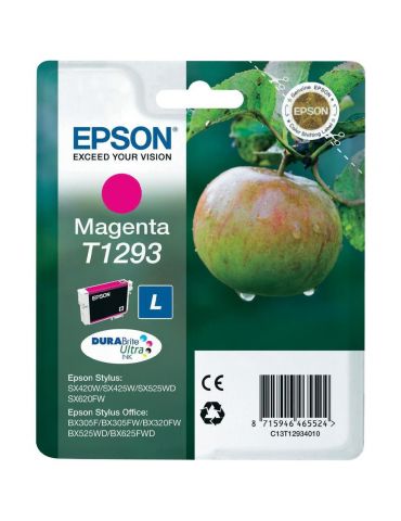 Epson Apple Singlepack Magenta T1293 DURABrite Ultra Ink Epson - 1