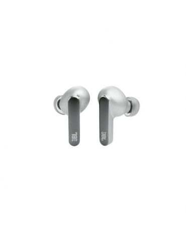 JBL Live Pro 2 TWS Căști True Wireless Stereo (TWS) În ureche Apeluri Muzică USB tip-C Bluetooth Argint