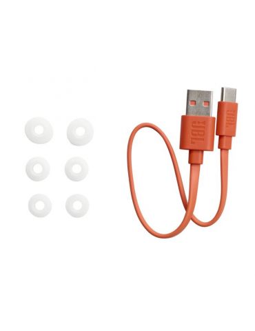 JBL Wave Beam Căști True Wireless Stereo (TWS) În ureche Apeluri Muzică Sport Zilnic Bluetooth Alb