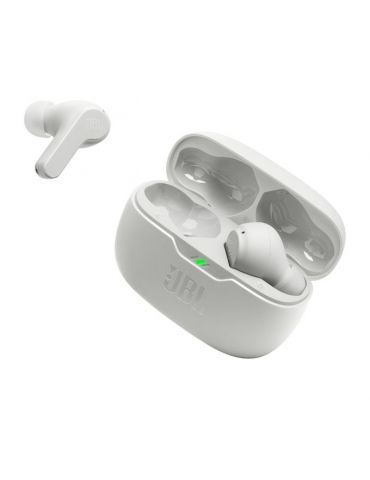 JBL Wave Beam Căști True Wireless Stereo (TWS) În ureche Apeluri Muzică Sport Zilnic Bluetooth Alb