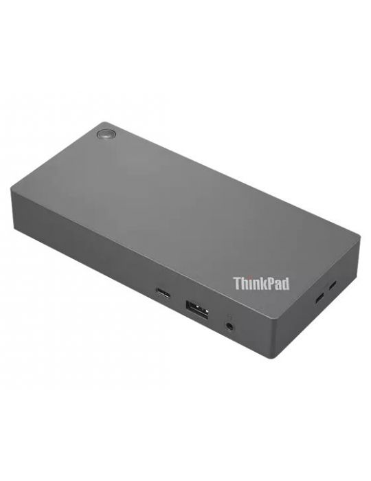 Lenovo 40B70090EU stații de andocare și replicatoare de porturi pentru calculatoare portabile Prin cablu USB 3.2 Gen 2 (3.1 Gen