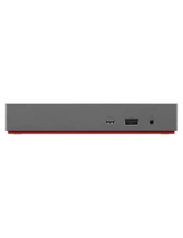 Lenovo 40B70090EU stații de andocare și replicatoare de porturi pentru calculatoare portabile Prin cablu USB 3.2 Gen 2 (3.1 Gen