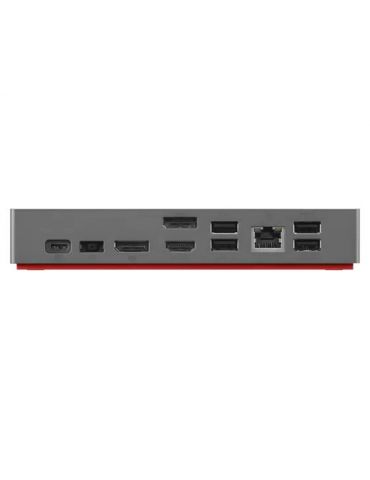 Lenovo 40B70090EU stații de andocare și replicatoare de porturi pentru calculatoare portabile Prin cablu USB 3.2 Gen 2 (3.1 Gen