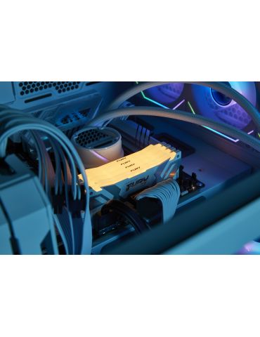 Kingston Technology FURY Renegade RGB module de memorie 32 Giga Bites 2 x 16 Giga Bites DDR5 6800 MT s