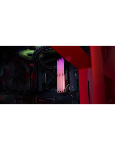 Kingston Technology FURY Beast RGB module de memorie 32 Giga Bites 2 x 16 Giga Bites DDR4 3200 MT s