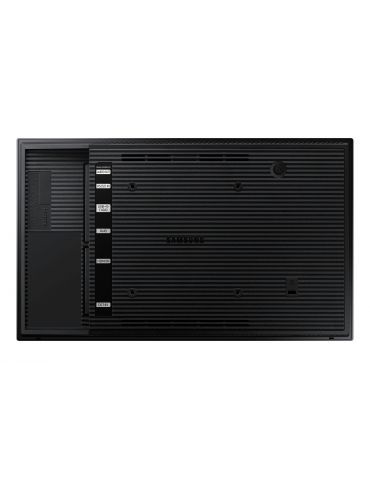 Samsung QB13R-M Panou informare digital de perete 33 cm (13") LCD Wi-Fi 500 cd m² Full HD Negru Procesor încorporat Tizen 4.0