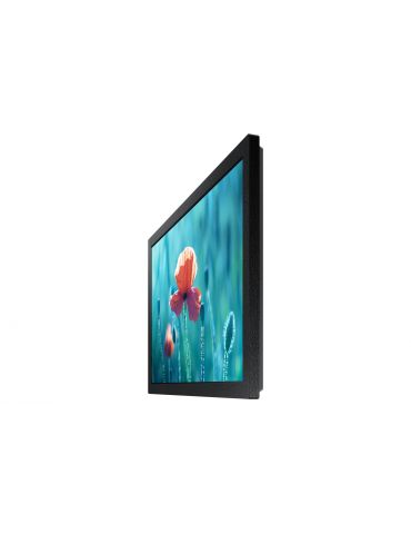 Samsung QB13R-M Panou informare digital de perete 33 cm (13") LCD Wi-Fi 500 cd m² Full HD Negru Procesor încorporat Tizen 4.0