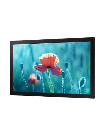 Samsung QB13R-M Panou informare digital de perete 33 cm (13") LCD Wi-Fi 500 cd m² Full HD Negru Procesor încorporat Tizen 4.0