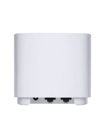 ASUS ZenWiFi XD4 Plus AX1800 3 Pack White Bandă dublă (2.4 GHz  5 GHz) Wi-Fi 6 (802.11ax) Alb 2 Intern - Tik.ro