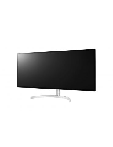 LG 34WK95UP-W monitoare LCD 86,4 cm (34") 5120 x 2160 Pixel 5K Ultra HD Alb