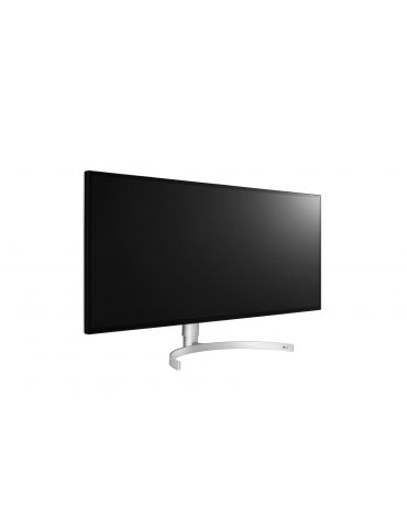 LG 34WK95UP-W monitoare LCD 86,4 cm (34") 5120 x 2160 Pixel 5K Ultra HD Alb