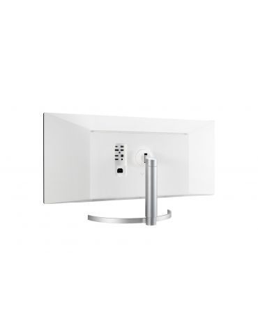 LG 34WK95UP-W monitoare LCD 86,4 cm (34") 5120 x 2160 Pixel 5K Ultra HD Alb
