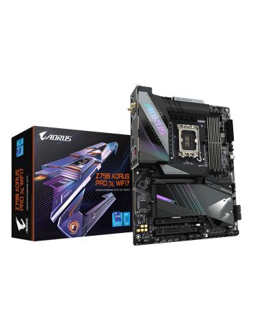 GIGABYTE Z790 AORUS PRO X WIFI7 Intel Z790 Express LGA 1700 ATX - Tik.ro