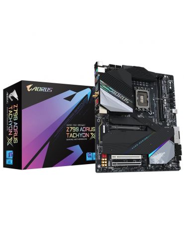 GIGABYTE Z790 AORUS TACHYON X plăci de bază Intel Z790 Express LGA 1700 Prelungit ATX - Tik.ro