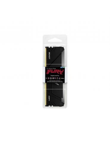 Kingston Technology FURY Beast RGB module de memorie 8 Giga Bites 1 x 8 Giga Bites DDR4 3600 MT s