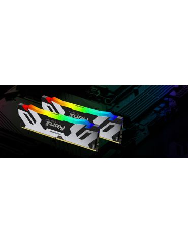 Kingston Technology FURY Renegade RGB module de memorie 32 Giga Bites 2 x 16 Giga Bites DDR5 8000 MT s