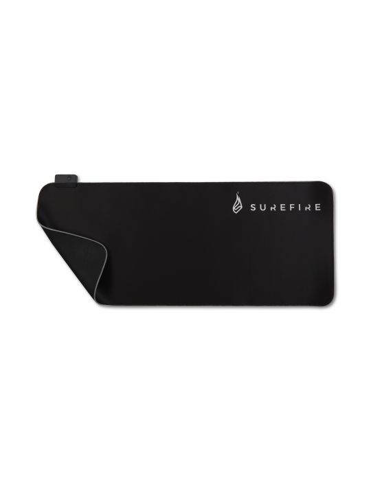 SureFire Silent Flight RGB-680 Mouse pad pentru jocuri Negru