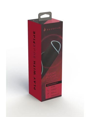 SureFire Silent Flight RGB-680 Mouse pad pentru jocuri Negru