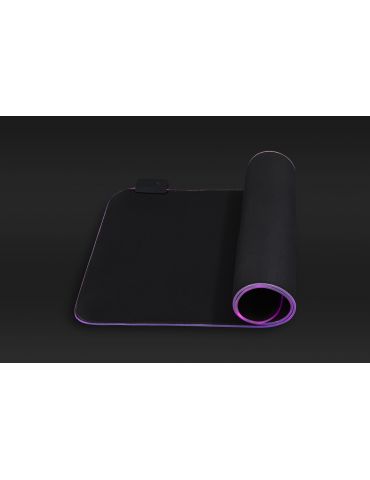 SureFire Silent Flight RGB-680 Mouse pad pentru jocuri Negru