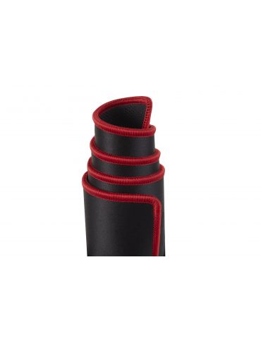 SureFire Silent Flight 680 Mouse pad pentru jocuri Negru, Roşu