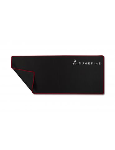 SureFire Silent Flight 680 Mouse pad pentru jocuri Negru, Roşu