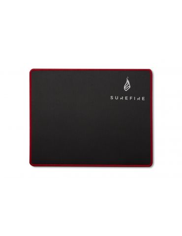 SureFire Silent Flight 320 Mouse pad pentru jocuri Negru, Roşu - Tik.ro