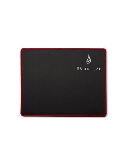SureFire Silent Flight 320 Mouse pad pentru jocuri Negru, Roşu