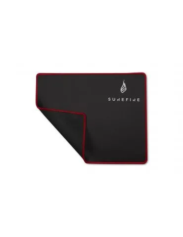 SureFire Silent Flight 320 Mouse pad pentru jocuri Negru, Roşu