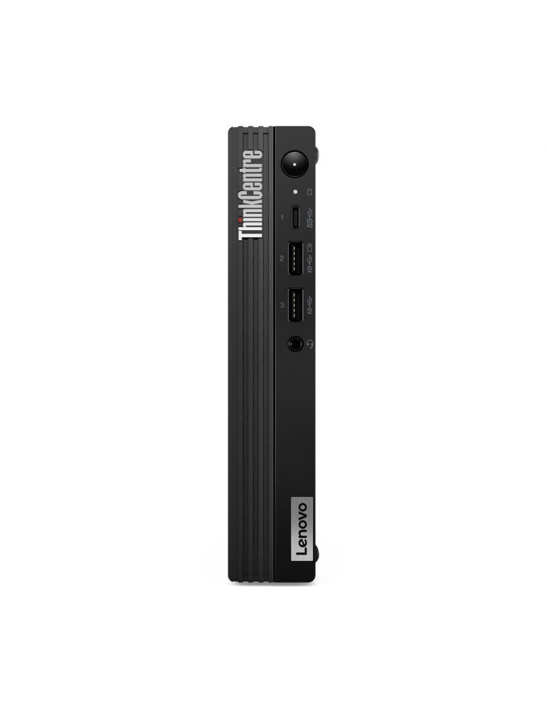 Lenovo ThinkCentre M70q Gen 3 Intel Core i5 i5-12400T 16 Giga Bites DDR4-SDRAM 512 Giga Bites SSD Windows 11 Pro Mini PC Negru