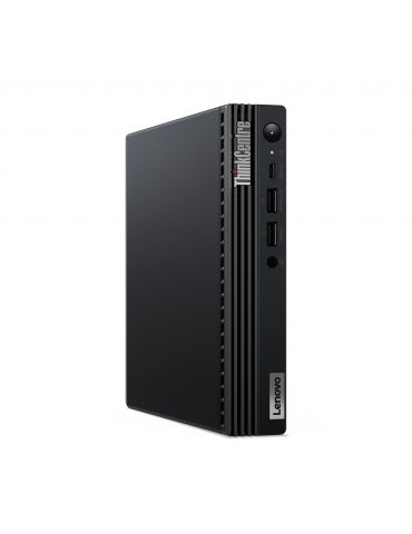 Lenovo ThinkCentre M70q Gen 3 Intel® Core™ i5 i5-12400T 16 Giga Bites DDR4-SDRAM 512 Giga Bites SSD Windows 11 Pro Mini PC Negru