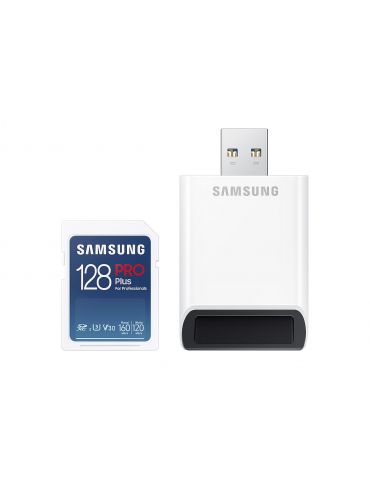 Samsung MB-SD128KB WW memorii flash 128 Giga Bites SDXC UHS-I - Tik.ro