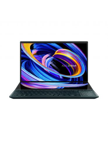 ASUS Zenbook Pro Duo 15 OLED UX582ZM-H2009X Intel® Core™ i9 i9-12900H Laptop 39,6 cm (15.6") Ecran tactil 4K Ultra HD 32 Giga