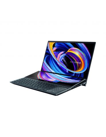ASUS Zenbook Pro Duo 15 OLED UX582ZM-H2009X Intel® Core™ i9 i9-12900H Laptop 39,6 cm (15.6") Ecran tactil 4K Ultra HD 32 Giga
