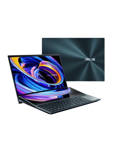 ASUS Zenbook Pro Duo 15 OLED UX582ZM-H2009X Intel® Core™ i9 i9-12900H Laptop 39,6 cm (15.6") Ecran tactil 4K Ultra HD 32 Giga