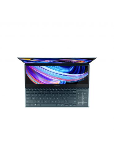 ASUS Zenbook Pro Duo 15 OLED UX582ZM-H2009X Intel® Core™ i9 i9-12900H Laptop 39,6 cm (15.6") Ecran tactil 4K Ultra HD 32 Giga