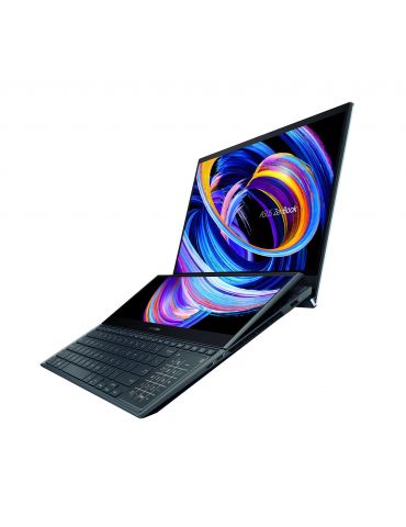 ASUS Zenbook Pro Duo 15 OLED UX582ZM-H2009X Intel® Core™ i9 i9-12900H Laptop 39,6 cm (15.6") Ecran tactil 4K Ultra HD 32 Giga
