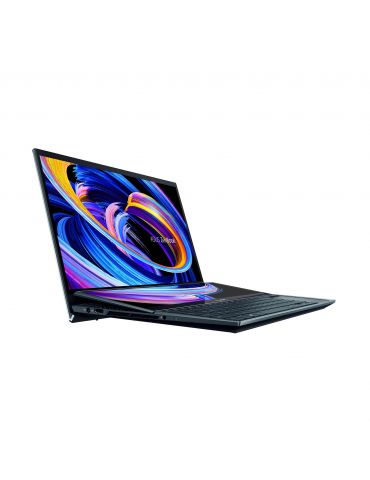 ASUS Zenbook Pro Duo 15 OLED UX582ZM-H2009X Intel® Core™ i9 i9-12900H Laptop 39,6 cm (15.6") Ecran tactil 4K Ultra HD 32 Giga
