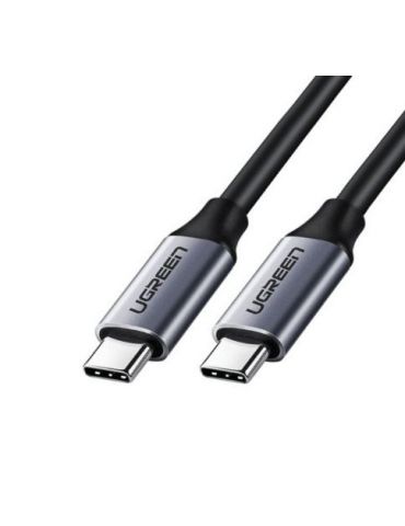 Ugreen 50751 cabluri USB Thunderbolt 3 1,5 m USB C Negru, Argint - Tik.ro