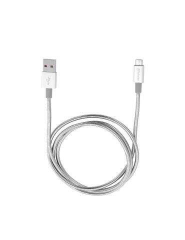 Verbatim 48862 cabluri USB 1 m USB A Micro-USB A Argint - Tik.ro