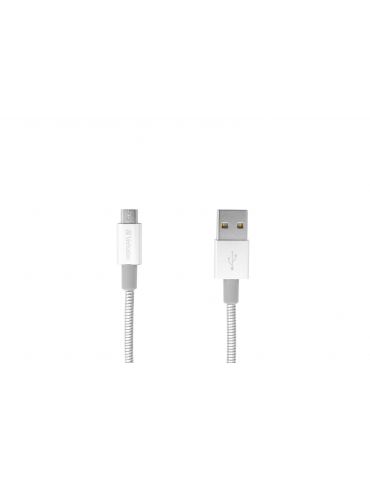 Verbatim 48862 cabluri USB 1 m USB A Micro-USB A Argint