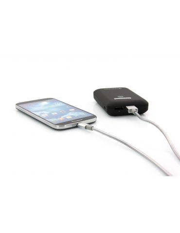 Verbatim 48862 cabluri USB 1 m USB A Micro-USB A Argint