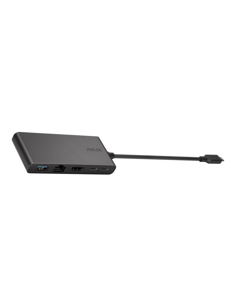 ASUS Dual 4K USB-C Dock Prin cablu USB 3.2 Gen 2 (3.1 Gen 2) Type-C Negru