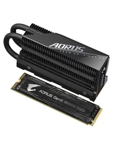 GIGABYTE AORUS Gen5 10000 SSD 1TB M.2 PCI Express 5.0 NVMe 3D TLC NAND