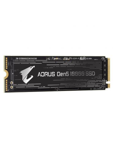 GIGABYTE AORUS Gen5 10000 SSD 1TB M.2 PCI Express 5.0 NVMe 3D TLC NAND
