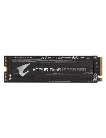 GIGABYTE AORUS Gen5 10000 SSD 1TB M.2 PCI Express 5.0 NVMe 3D TLC NAND