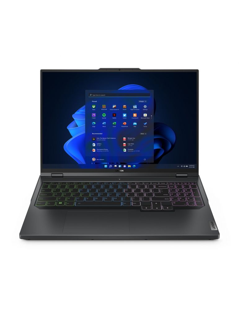 Lenovo Legion Pro 5 16IRX8 Intel Core i9 i9-13900HX Laptop 40,6 cm (16") WQXGA 16 Giga Bites DDR5-SDRAM 1 TB SSD NVIDIA