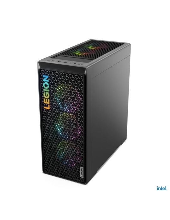 Lenovo Legion T7 Intel® Core™ i7 i7-13700KF 32 Giga Bites DDR5-SDRAM 2 TB SSD NVIDIA GeForce RTX 4080 Tower PC-ul Gri